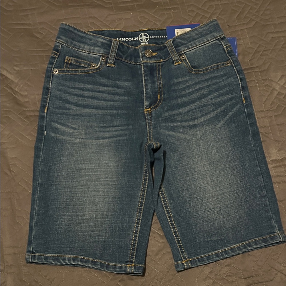 Boys Blue Denim Shorts